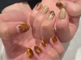 ネイル &robe 銀座店 yumekaのネイルデザイン