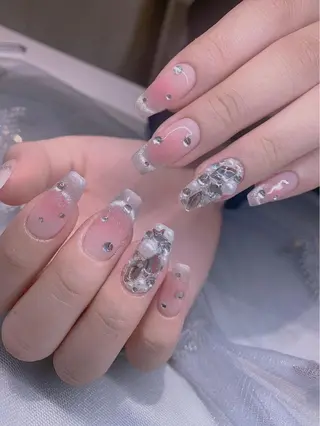 ネイル 美爪パラジェル導入店 Sunnilyのネイルデザイン