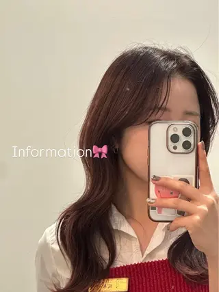 hair's BEAU所属・荒木 千琴のヘアスタイル