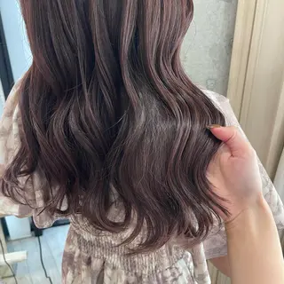 ロング カラー 🍪ﾖｼｲﾊﾙﾈ🍪 ﾗﾍﾞﾝﾀﾞｰｶﾗｰのヘアスタイル