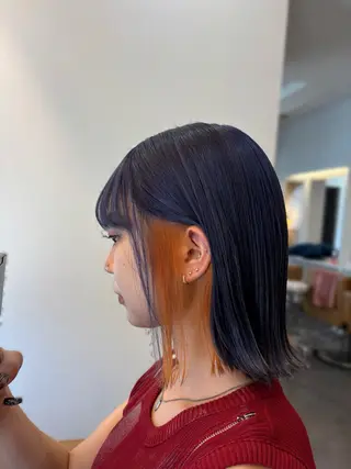 ミディアム 透明感カラー🎀 tasty/makoのヘアスタイル