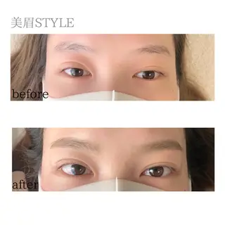 桑原 遥香の眉毛・アイブロウイメージ