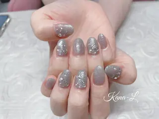 カラー ネイル 芦辺 香奈のネイルデザイン