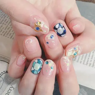 ネイル meteor nail所属・meteor nailのネイルデザイン