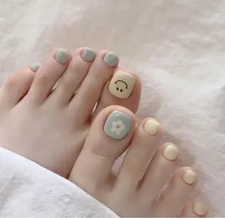 ネイル 一其 サロンのネイルデザイン