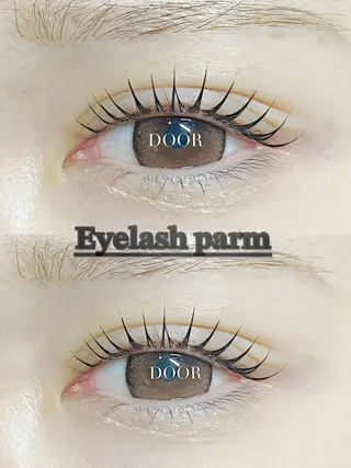 マツエク・マツパ RINA 💜のマツエク・マツパデザイン