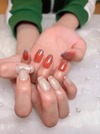 セミロング Nail Salon Rinosh所属・Rinosh Haruのネイルデザイン