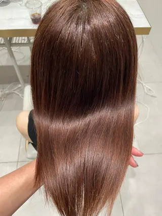 カラー 顔周り/透明感カラー /韓国ヘア/TAKUのヘアスタイル