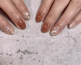 ネイル florent nailのネイルデザイン