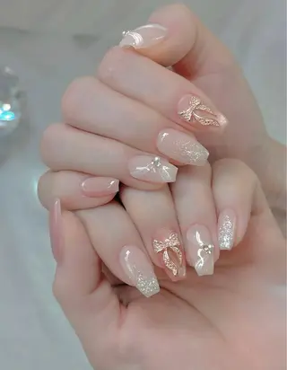 ネイル NailSalon✨ Écrinエクランのネイルデザイン