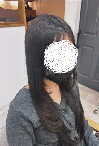 カラー 菅原 琉偉のヘアスタイル