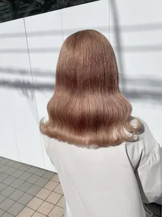 セミロング 似合わせパーマ🔥 渡邉愛斗のヘアスタイル