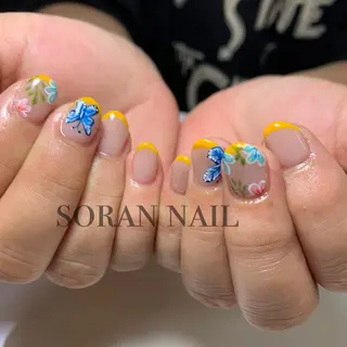 ネイル soran nailのネイルデザイン