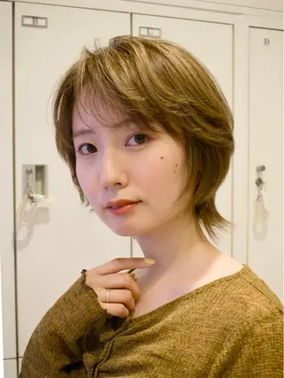 ミディアム ヘアアレンジ パーマ/メンズ/ 髪質改善YUKIのヘアスタイル