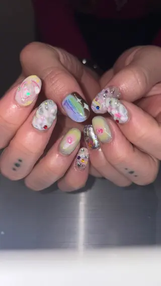 ネイル 🎶個性派ネイル💅 /Komachi❤️のマツエク・マツパデザイン