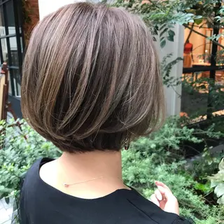 ショート LOMA🇰🇷 銀座クボタのヘアスタイル