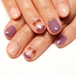 ネイル 山田 麻衣のネイルデザイン