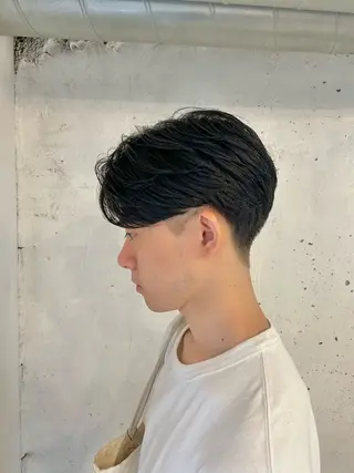 ショート HACO所属・メンズ特化美容師 ‼️　永留　卓己のヘアスタイル