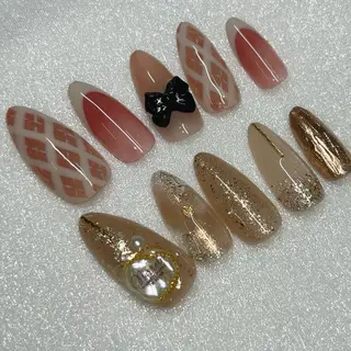 ネイル 池田 さやかのネイルデザイン