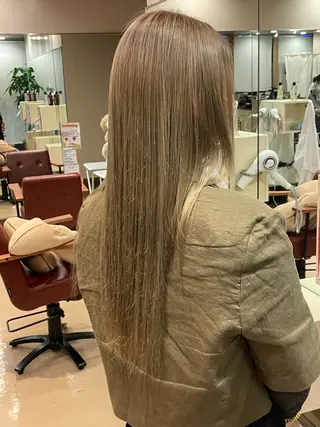 ロング 大山 透輝のヘアスタイル