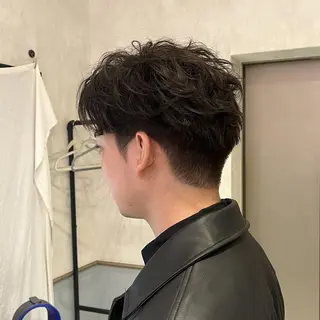 ショート メンズ jurerbelle RIHOのヘアスタイル