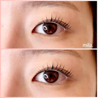 マツエク・マツパ mila YURIKAのマツエク・マツパデザイン