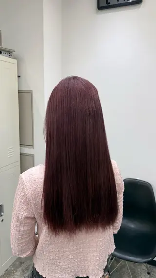 ロング 🌈ハイトーンカラー ⋆˚ʚɞにいな🌈のヘアスタイル