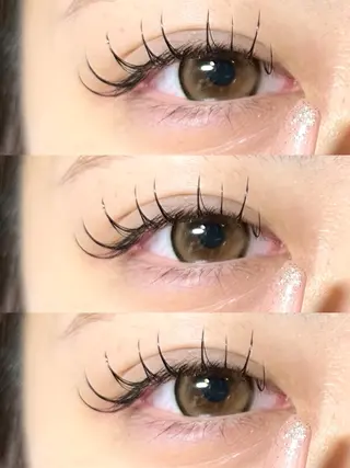 マツエク・マツパ Sour~un~ natsukiのマツエク・マツパデザイン