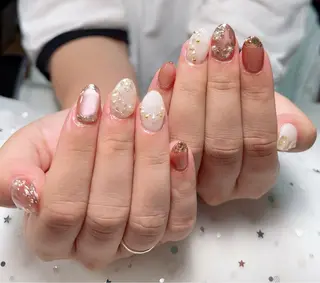 ネイル 西岡 真由美のネイルデザイン