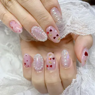 ネイル La neige* yuki 🥯🍑のネイルデザイン