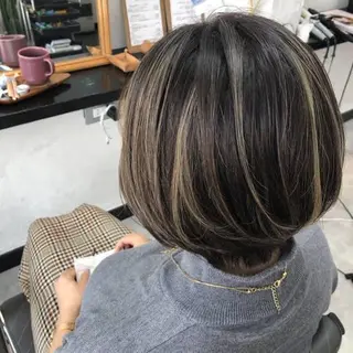 カラー 生えぐせ矯正/ 髪質改善/Yutoのヘアスタイル