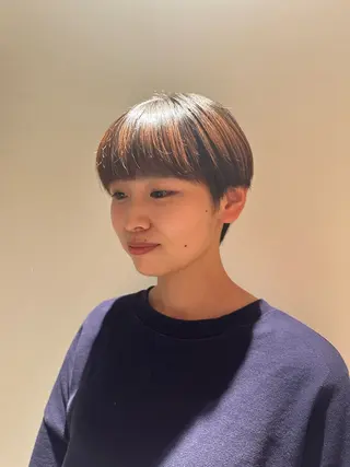 ショート 骨格診断/似合わせ カットあさみななこのヘアスタイル