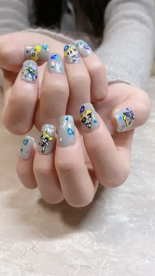 ネイル M.Luna所属・M.Luna _mitsukiのネイルデザイン