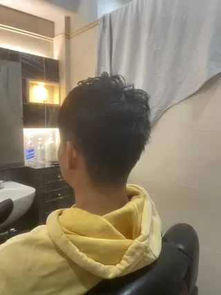 ショート 💈無料メンズカット 💈大岩暉弥のヘアスタイル