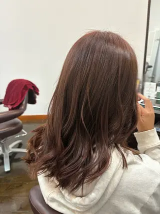 ミディアム 🫧 YUNA 🫧のヘアスタイル