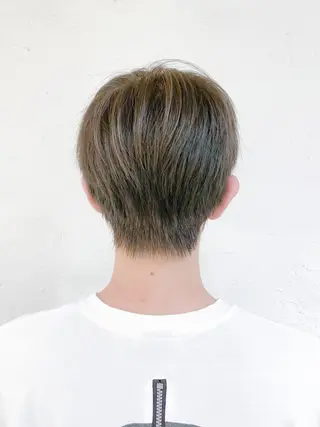 ショート メンズ 宮澤弘一/大宮/ 髪質改善/完全個室のヘアスタイル