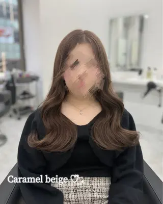 ロング カラー 🥂上品ワンホンヘア 🥂nozomiのヘアスタイル