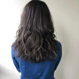 セミロング 梅田茶屋町 Yutaのヘアスタイル