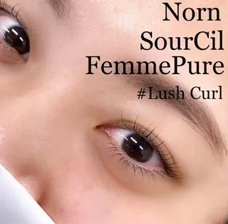 マツエク・マツパ SourCil町田店所属・瀬戸 楓花のマツエク・マツパデザイン