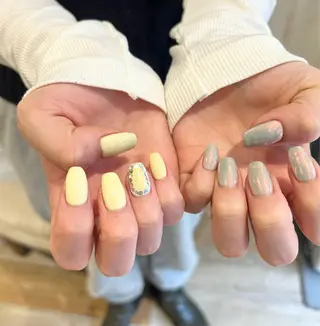 ネイル 福田 麻耶のネイルデザイン