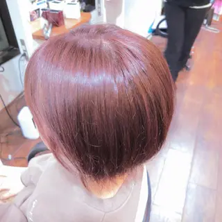 ショート カラー 美容室placer所属・髪質改善☆稲垣貴士 【プラセル】高蔵寺のヘアスタイル