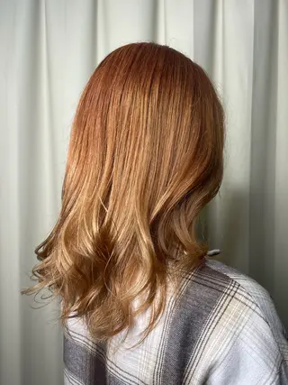 セミロング カラー 🏰縮毛矯正 🏰NOAのヘアスタイル