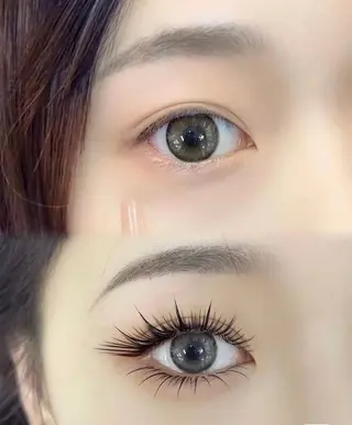 マツエク・マツパ M B Y所属・M B Y エムビワイのマツエク・マツパデザイン