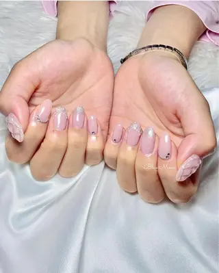 ネイル nail salon Blue Moonのネイルデザイン