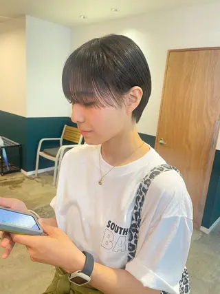 ショート 中村瑞貴 ＊hairbraceのヘアスタイル