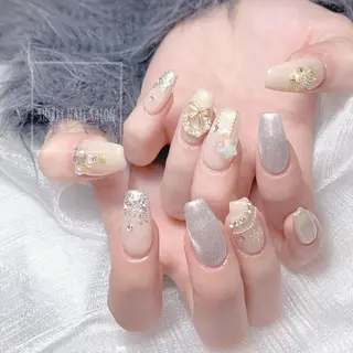 ネイル moe自宅ネイルサロン所属・萌 自宅ネイルサロンのネイルデザイン