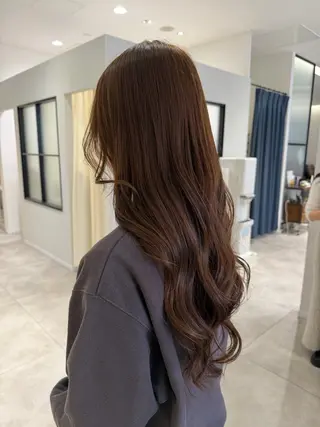 カラー 梅田/ストレート/ RIHO🎀のヘアスタイル