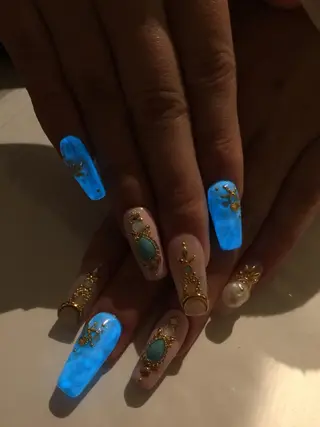 ネイル chatblanc ♡のネイルデザイン