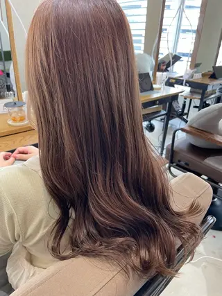 カラー Hair Ruup ちさきのヘアスタイル