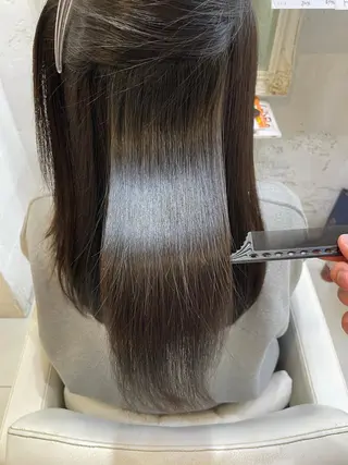 ロング パーマ hers+所属・竹川 光子のエステ・リラクイメージ